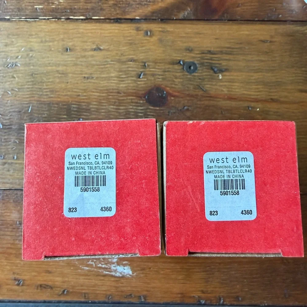 NWT West Elm 40 Watt Edison Style Bulb